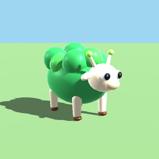 Glowmoss Grazer