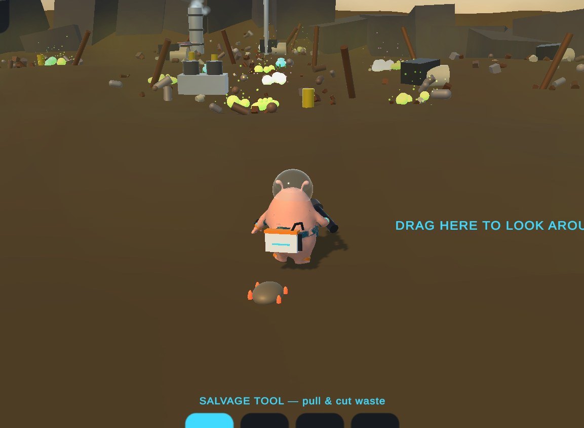glom on Scrapfall